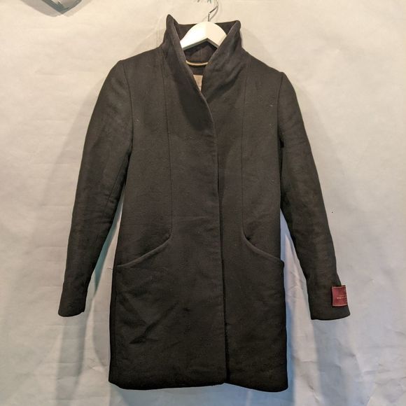 Aritzia Wilfred Cocoon coat XXS in VGUC - Picture 7 of 16